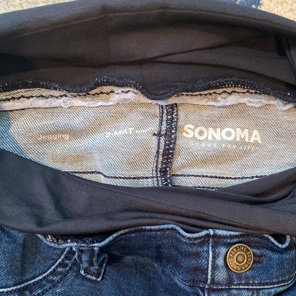 Sonoma maternity jeggings - Picture 2 of 2